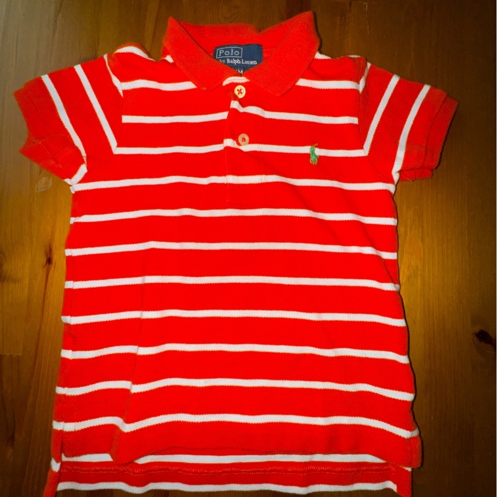Ralph Lauren striped polo size 18 months